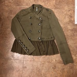 Free People Crop Jacket